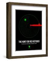 Red October-David Brodsky-Framed Art Print