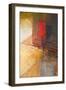 Red on Black II-Michael Marcon-Framed Art Print