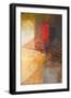 Red on Black II-Michael Marcon-Framed Art Print