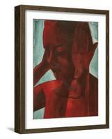 Red One Second Noise-Graham Dean-Framed Giclee Print