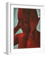 Red One Second Noise-Graham Dean-Framed Giclee Print