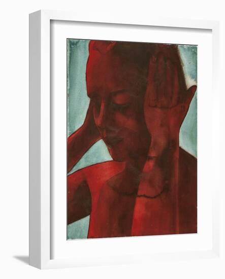 Red One Second Noise-Graham Dean-Framed Giclee Print