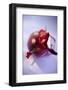 Red Onion, Partly Peeled-Foodcollection-Framed Photographic Print