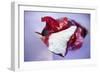 Red Onion, Partly Peeled-Foodcollection-Framed Photographic Print