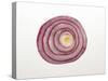 Red Onion Ring-Foodcollection-Stretched Canvas