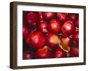Red Onions-Ken Hammond-Framed Photo