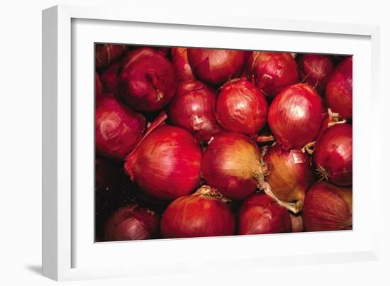 Red Onions-Ken Hammond-Framed Art Print