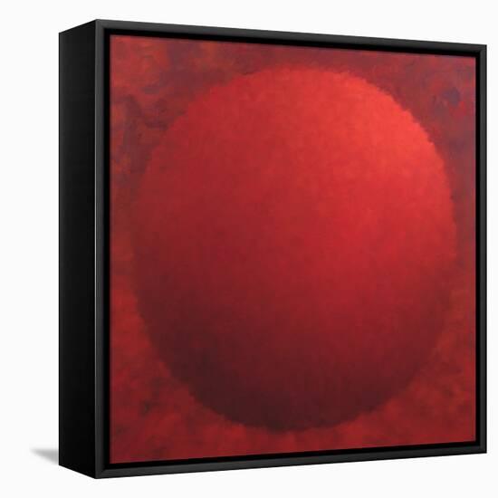 Red Orb, 2006-Lee Campbell-Framed Stretched Canvas