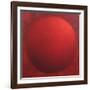 Red Orb, 2006-Lee Campbell-Framed Giclee Print