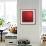 Red Orb, 2006-Lee Campbell-Framed Giclee Print displayed on a wall