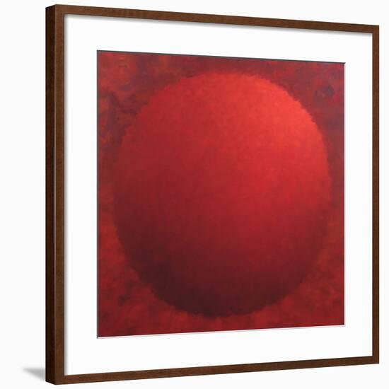 Red Orb, 2006-Lee Campbell-Framed Giclee Print