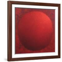 Red Orb, 2006-Lee Campbell-Framed Giclee Print