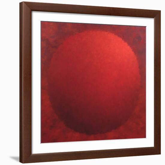 Red Orb, 2006-Lee Campbell-Framed Giclee Print