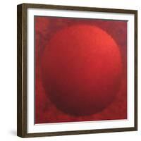 Red Orb, 2006-Lee Campbell-Framed Giclee Print