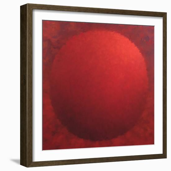 Red Orb, 2006-Lee Campbell-Framed Giclee Print