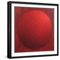 Red Orb, 2006-Lee Campbell-Framed Giclee Print