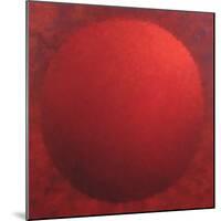 Red Orb, 2006-Lee Campbell-Mounted Giclee Print