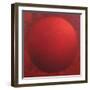 Red Orb, 2006-Lee Campbell-Framed Giclee Print