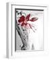 Red Orchid 1-Rabi Khan-Framed Art Print