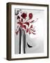 Red Orchid 2-Rabi Khan-Framed Art Print