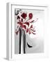 Red Orchid 2-Rabi Khan-Framed Art Print