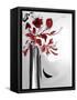 Red Orchid 2-Rabi Khan-Framed Stretched Canvas