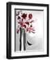 Red Orchid 2-Rabi Khan-Framed Art Print