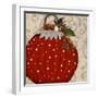 Red Ornament I-Patricia Pinto-Framed Art Print