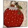 Red Ornament I-Patricia Pinto-Mounted Art Print