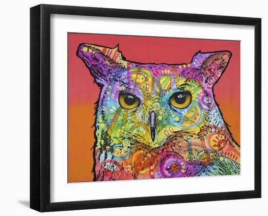 Red Owl-Dean Russo-Framed Giclee Print