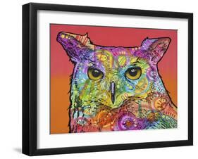 Red Owl-Dean Russo-Framed Giclee Print