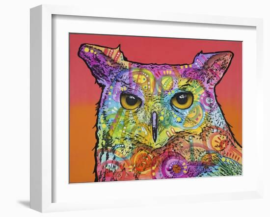 Red Owl-Dean Russo-Framed Giclee Print