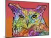 Red Owl-Dean Russo-Mounted Giclee Print