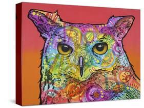 Red Owl-Dean Russo-Stretched Canvas