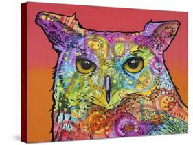 Red Owl-Dean Russo-Stretched Canvas