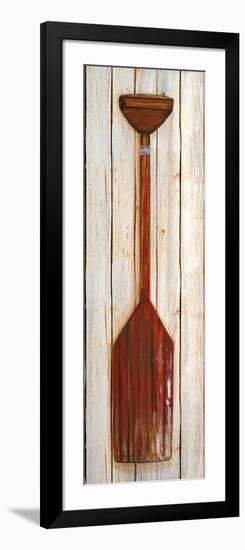 Red Paddle-Gina Ritter-Framed Art Print