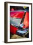 Red Paint And Chrome-George Oze-Framed Premium Photographic Print