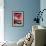 Red Paint And Chrome-George Oze-Framed Premium Photographic Print displayed on a wall