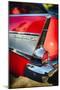 Red Paint And Chrome-George Oze-Mounted Premium Photographic Print