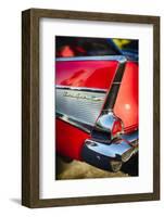 Red Paint And Chrome-George Oze-Framed Photographic Print