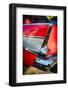 Red Paint And Chrome-George Oze-Framed Photographic Print