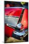 Red Paint And Chrome-George Oze-Mounted Photographic Print