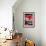 Red Paint And Chrome-George Oze-Framed Photographic Print displayed on a wall