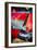 Red Paint And Chrome-George Oze-Framed Photographic Print