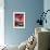 Red Paint And Chrome-George Oze-Framed Photographic Print displayed on a wall