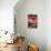 Red Paint And Chrome-George Oze-Mounted Photographic Print displayed on a wall