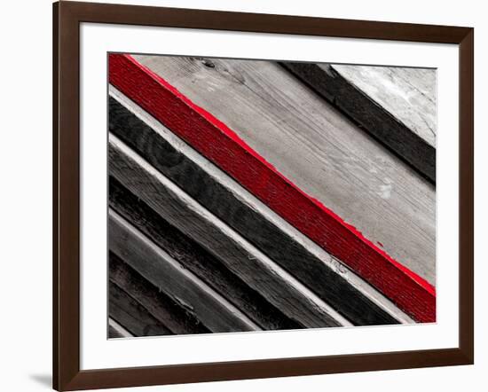 Red Paint-Steven Maxx-Framed Photographic Print