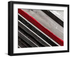 Red Paint-Steven Maxx-Framed Photographic Print