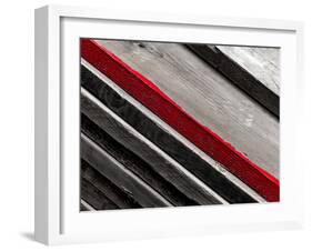 Red Paint-Steven Maxx-Framed Photographic Print