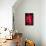 Red paint-Philippe Sainte-Laudy-Photographic Print displayed on a wall